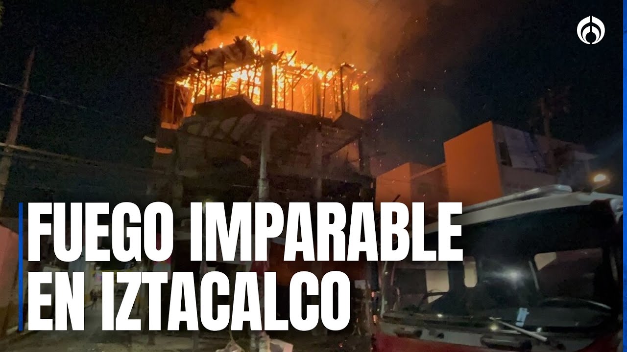 Explosi&oacute;n y fuerte incendio sacuden a la CDMX en un mismo d&iacute;a