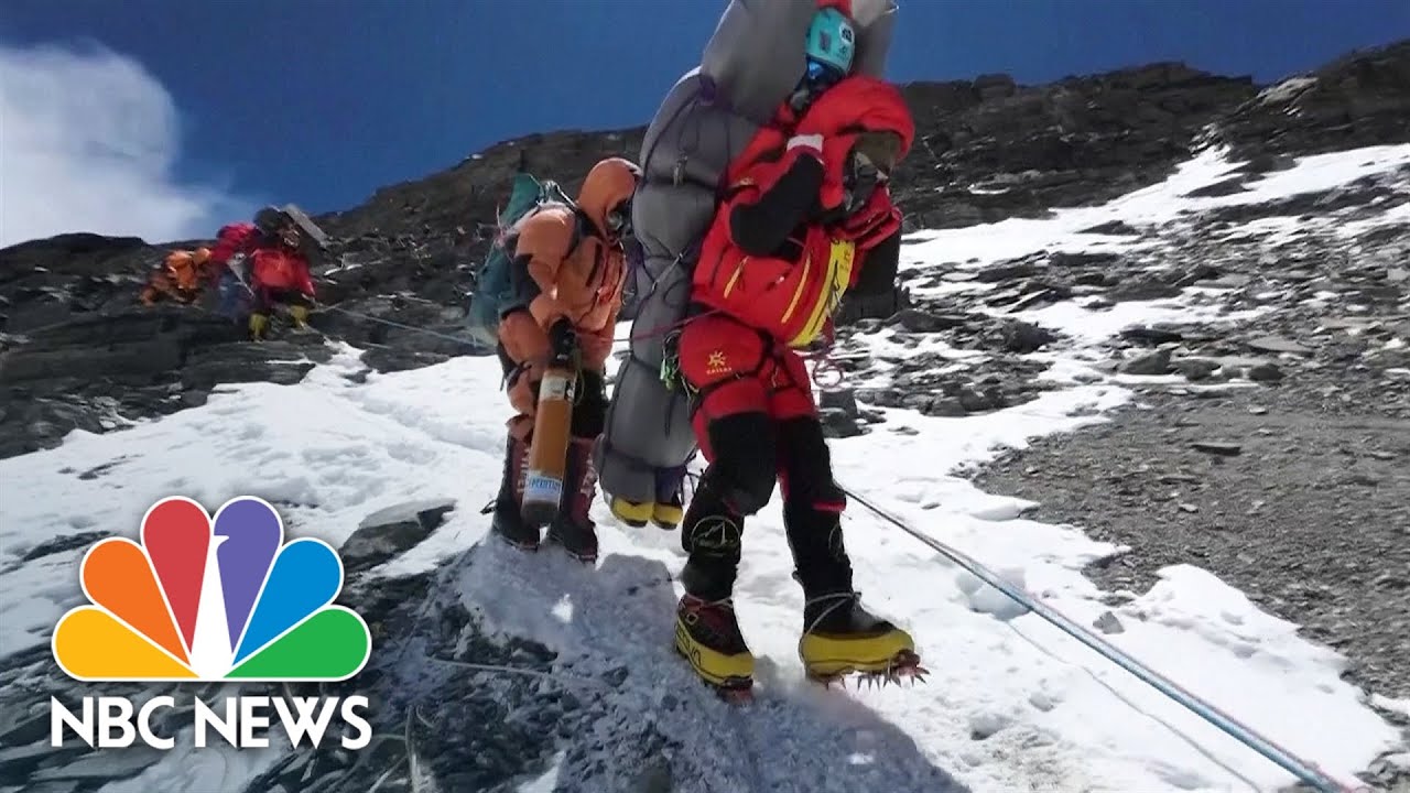 Watch: Sherpa carries Everest climber in ‘death zone’ rescue