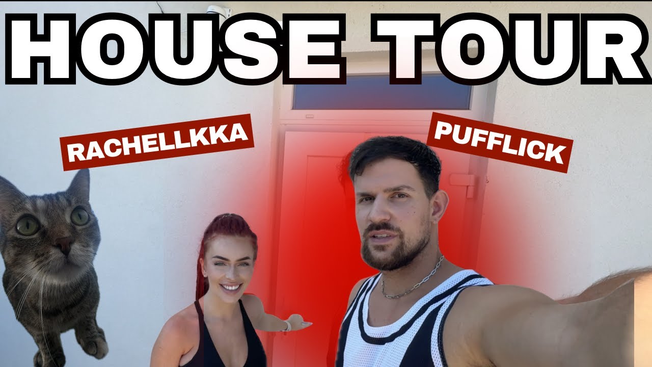 RACHELLKKA & PUFFLICK: HOUSE TOUR NAŠEHO NOVÉHO DOMU! 👀