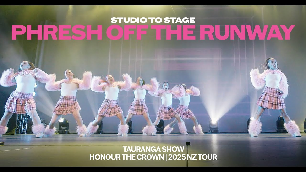 PHRESH OFF THE RUNWAY | STUDIO TO STAGE | THE ROYAL FAMILY DANCE CREW