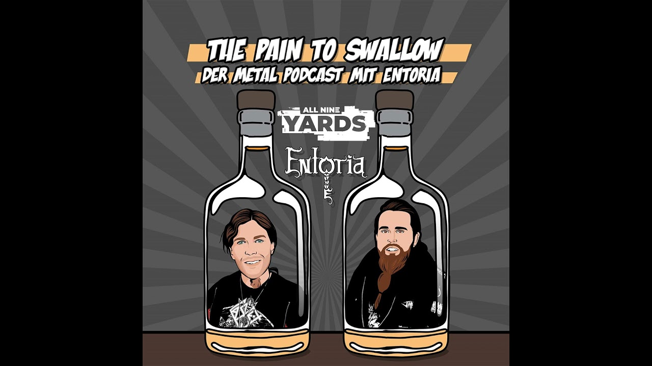 #196 - All Nine Yards übernehmen den Podcast 😱 (Modern Rock/Metal)
