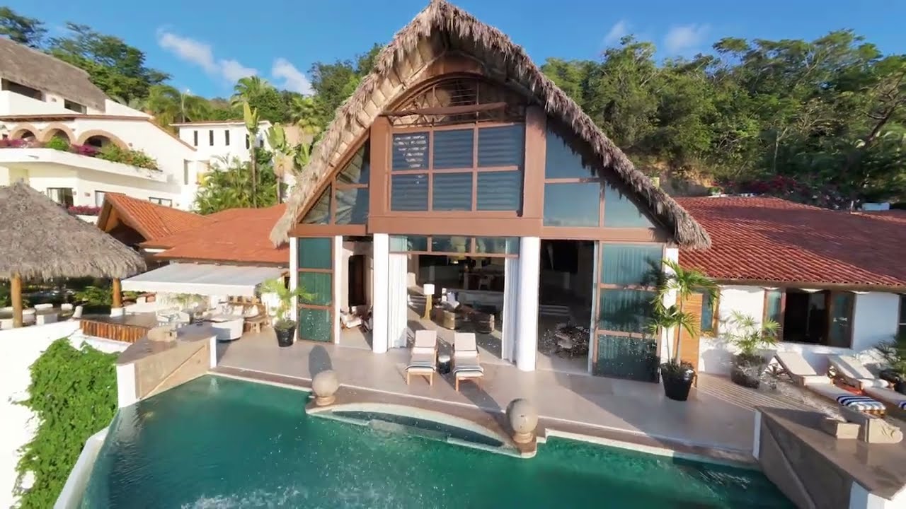 Inside a Stunning Mexican Estate Built for Entertaining | Villa Nube Blanca | $3,800,000 USD