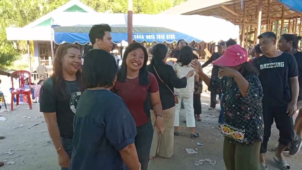 CUP CUP { Whanty & Devi Terung } acara Pertunangan AYU & ANGKI desa Kuluk Bali Katingan Kalteng