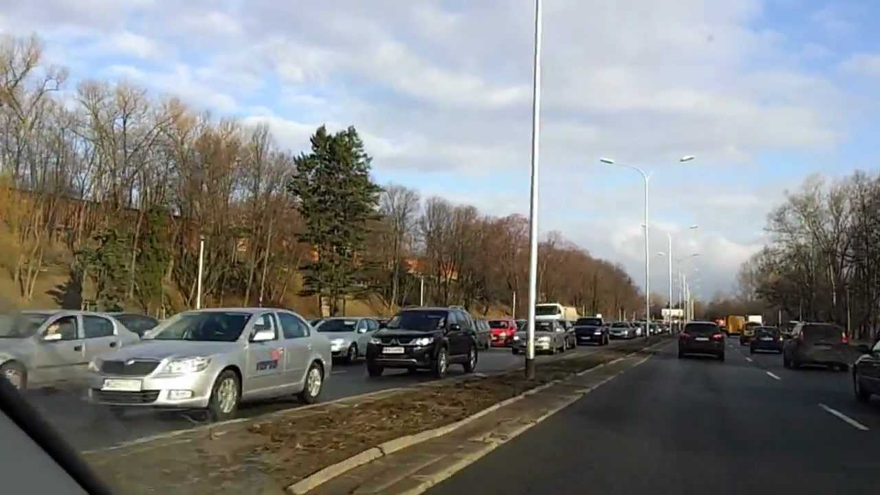 Wisłostrada - najdłuższy stały korek w Warszawie