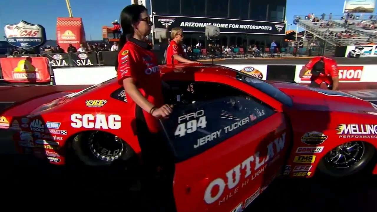 Jerry Tucker, Pro Stock, Qualifying Rnd 3, Mission Foods Drag Racing Series, 39th annual Arizona Nat