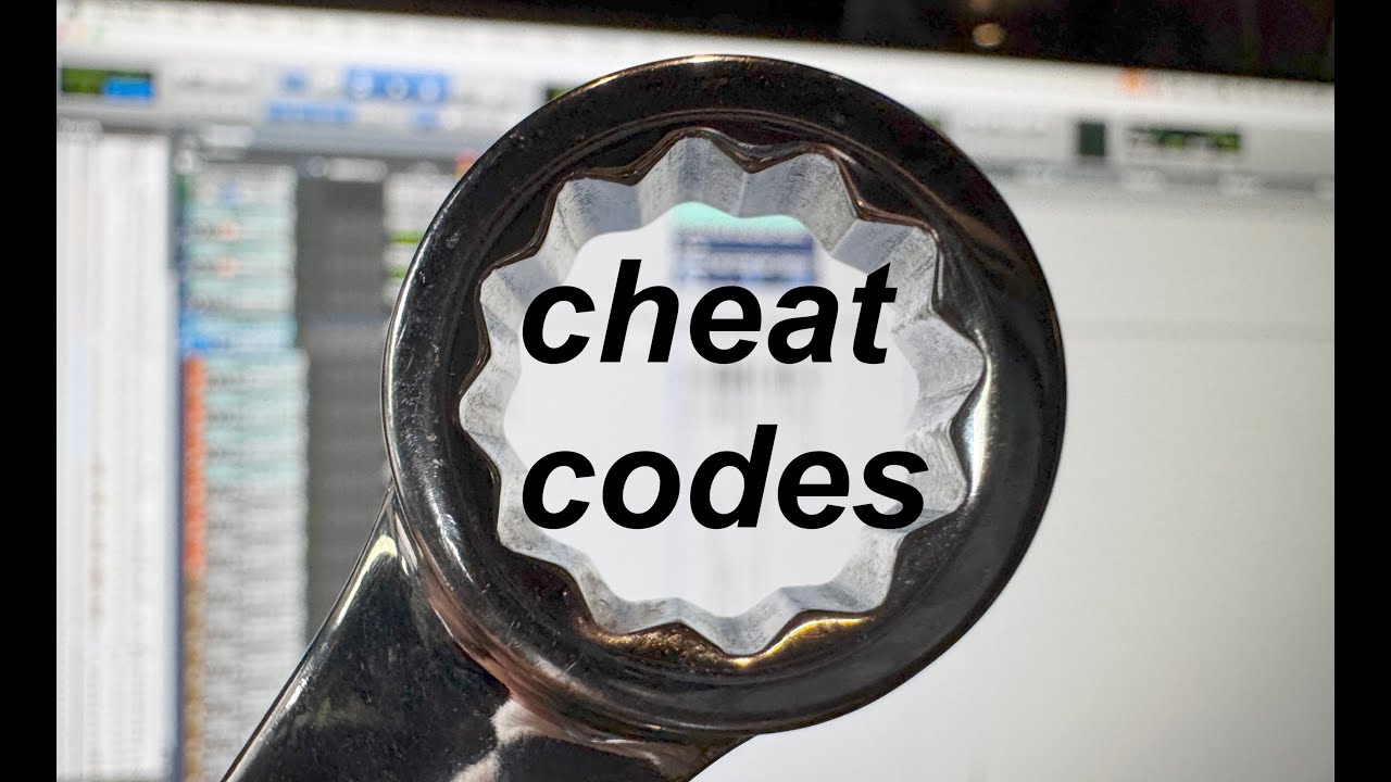 🎮 Audio Post Cheat Codes (Pro Tools + Resolve Workflow Hacks)
