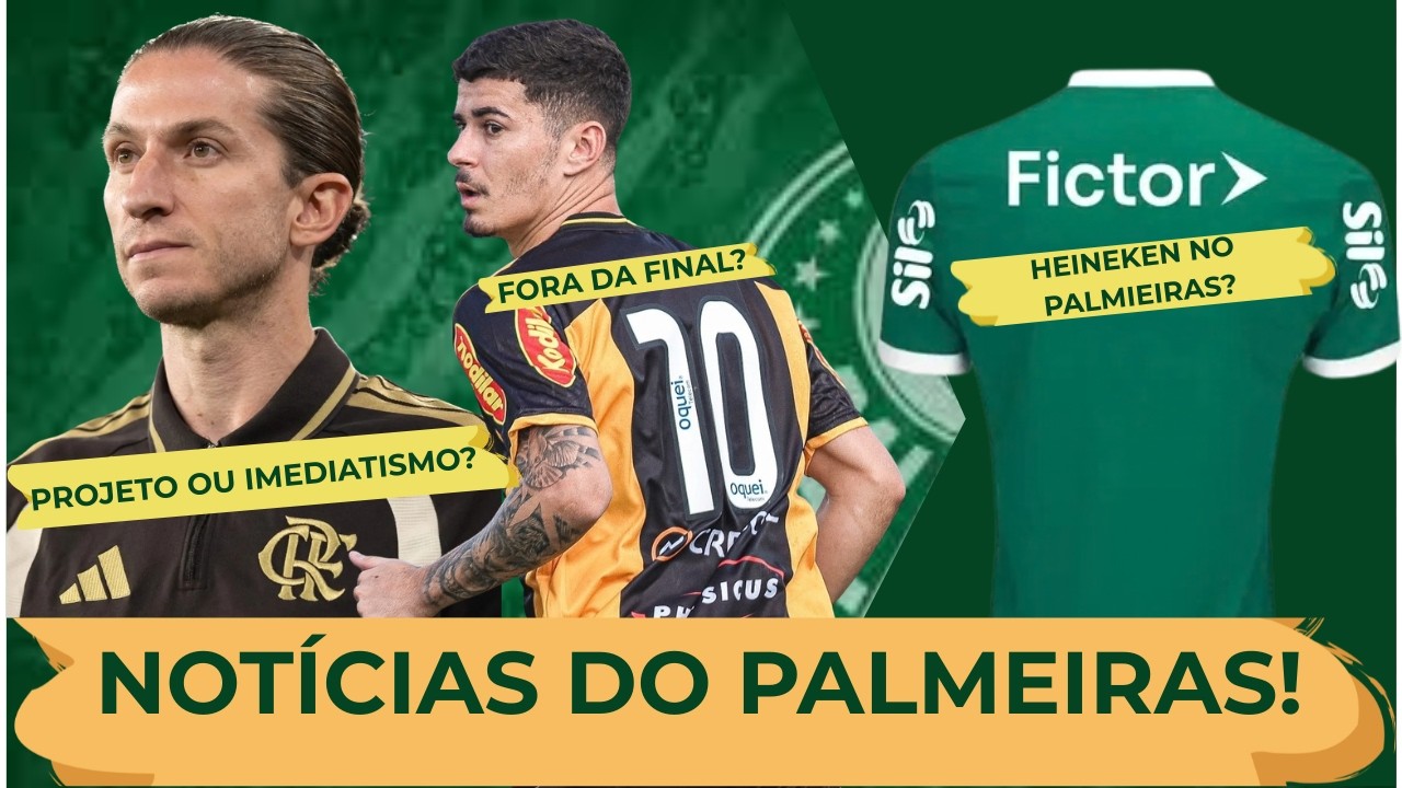 RÔMULO VAI JOGAR A FINAL? Heineken no Palmeiras e Demissão no Flamengo!