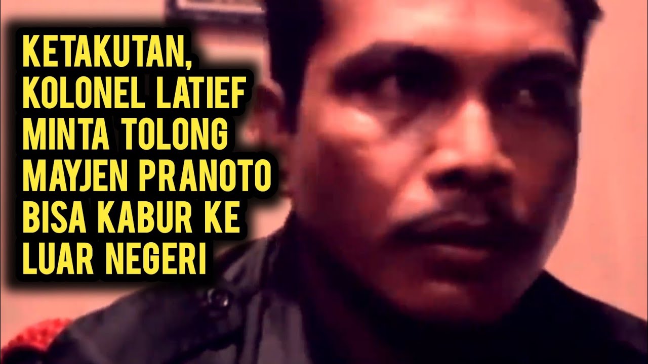 Takut Ditangkap Kolonel Latief Minta Tolong Mayjen Pranoto Agar Dikirim Ke Luar Negeri