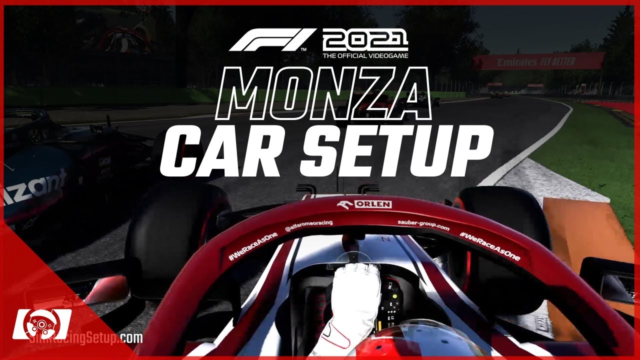 F1 2021 Italy Car Setup - Good Race/Career Mode Setup