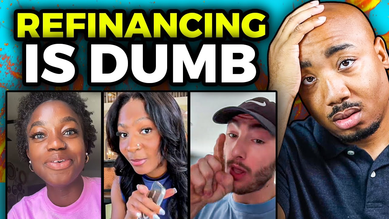You Got Finessed by Refinancing (Rate Cut to Bankrupt)