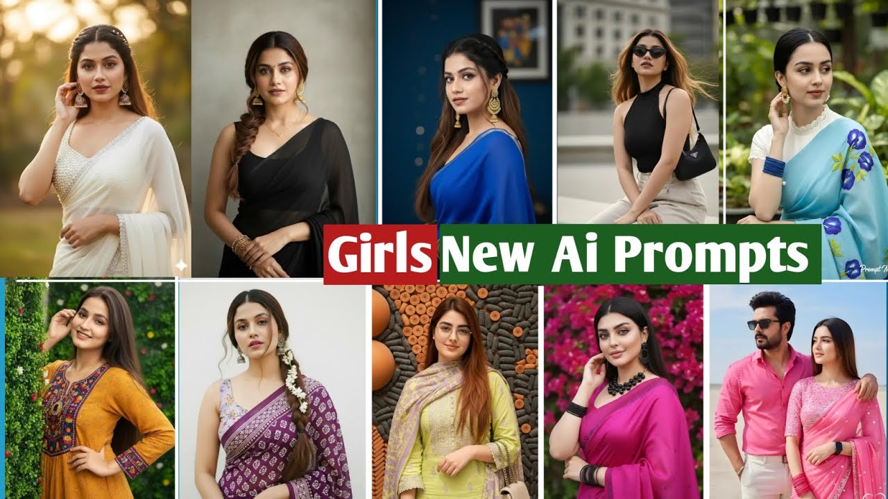 Gemini Trending AI prompts For Girls | ai prompts for girls 