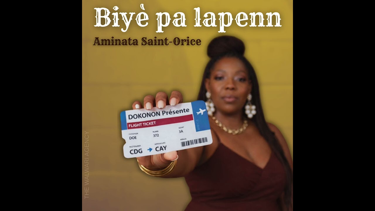 Biy&egrave; Pa Lapenn - Aminata SAINT-ORICE ( Audio Officiel )
