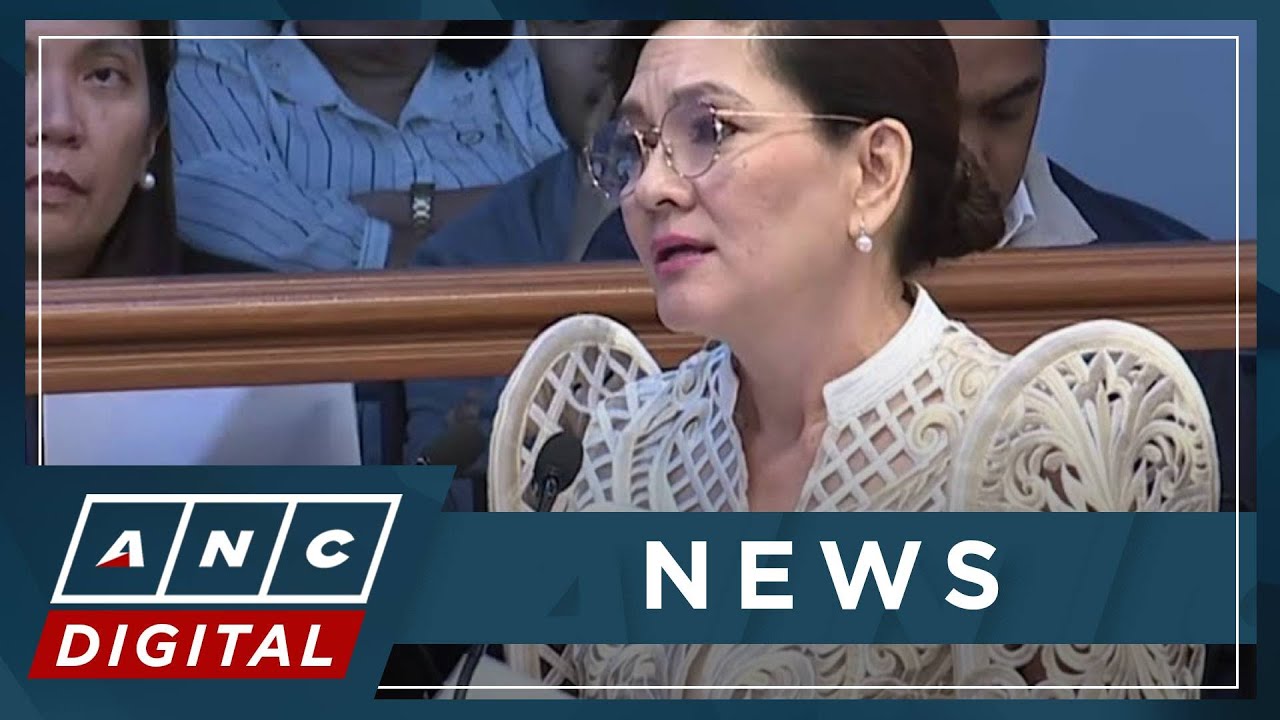Senator Risa Hontiveros backs Pimentel's motion to open VP Duterte impeachment trial | ANC