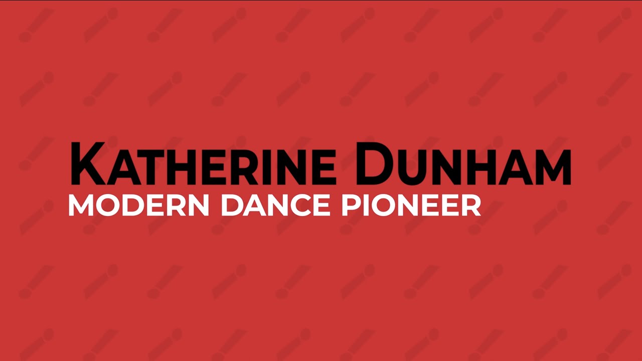 Katherine Dunham on Break the FACTS!
