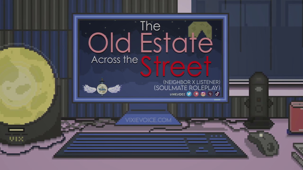 Soulmate Roleplay - {Neighbor x Listener}{F4A} - The Old Estate Across the Street