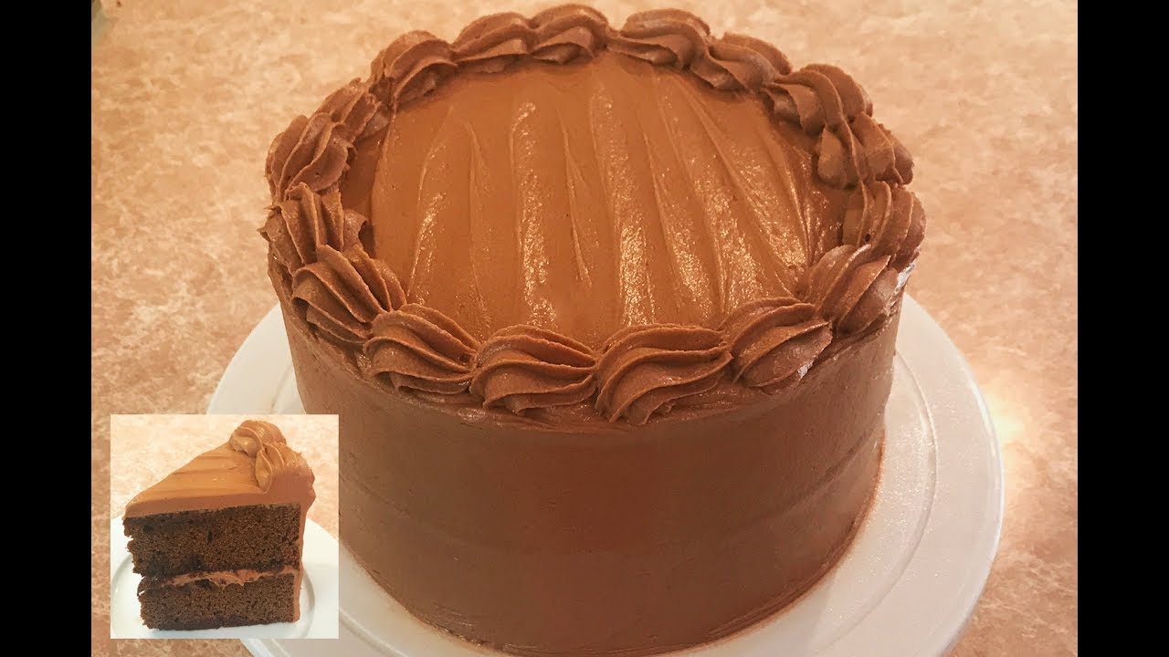Pastel NUTELLA