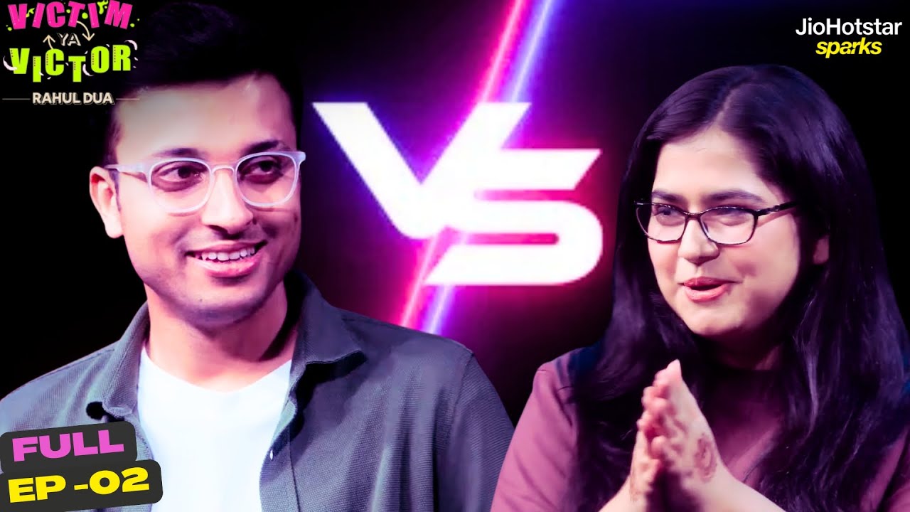Aashish Solanki Vs Shreeja Chaturvedi | Ep. 2 | Victim Ya Victor | JioHotstar Sparks