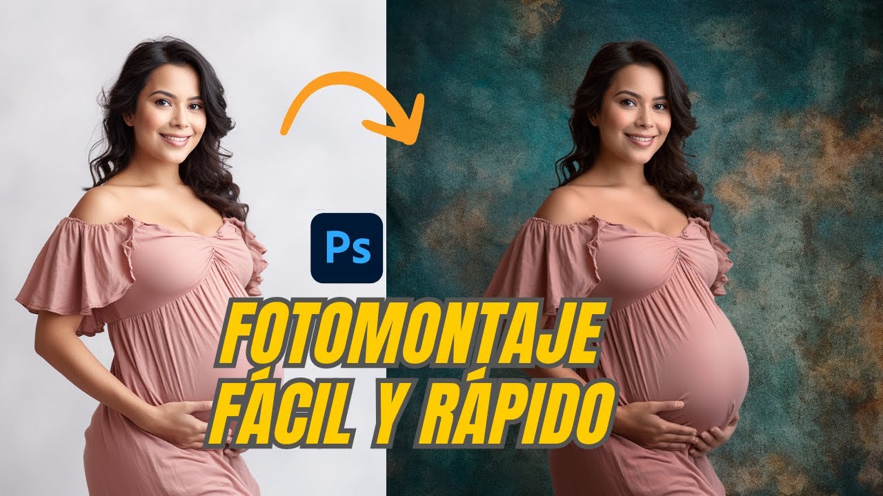 La mejor explicación de Fotomontaje Fine Art 🎨 en Photoshop | Tutorial Photoshop