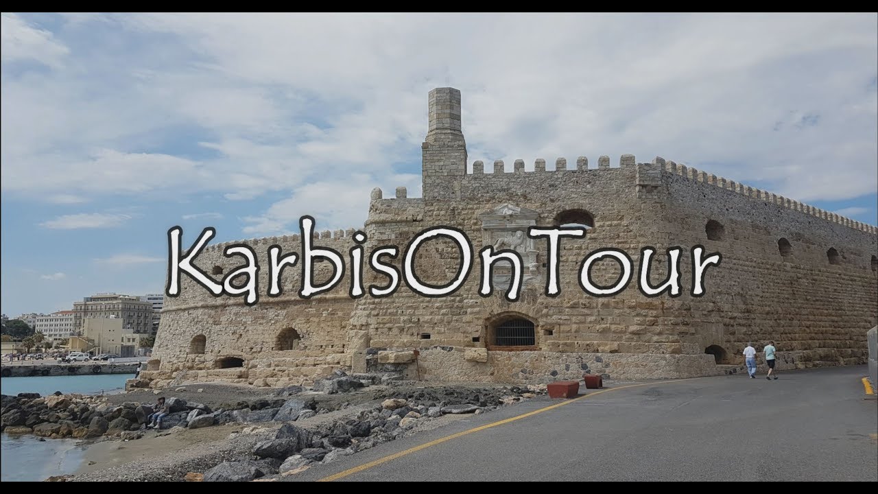 Kreta - Ausflug nach Heraklion - KarbisOnTour