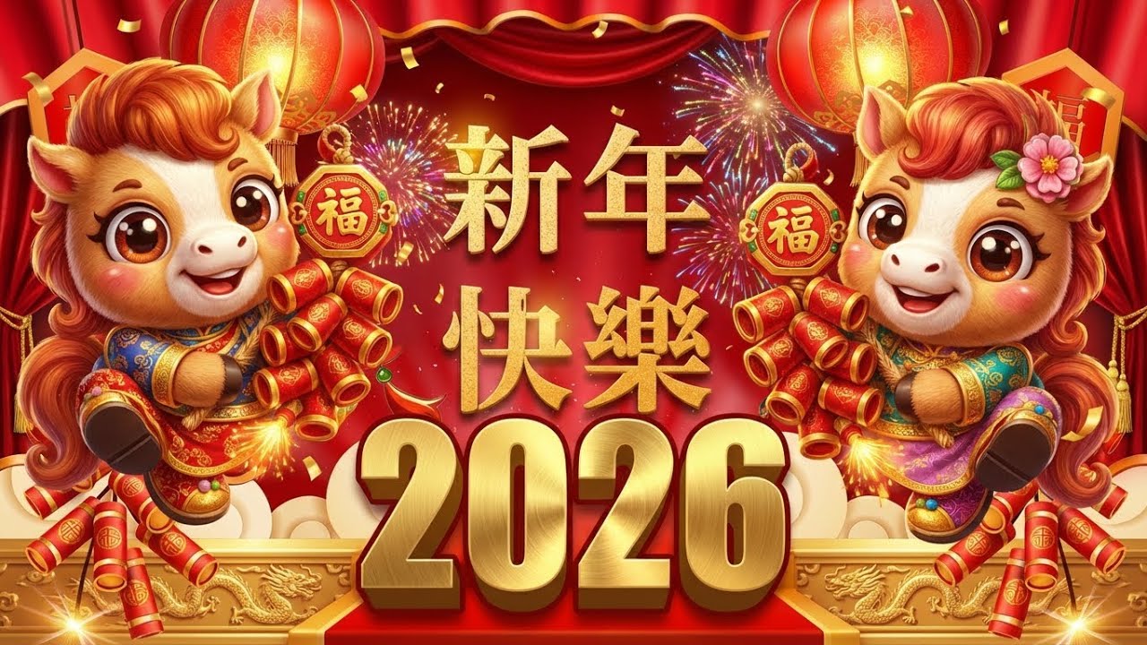 2026新年歌 💖 Lagu Imlek 2026【最好听的新年歌曲 2026】2026经典新年歌系列 🎶 南方群星大拜年2026🧨Chinese New Year Song 2026