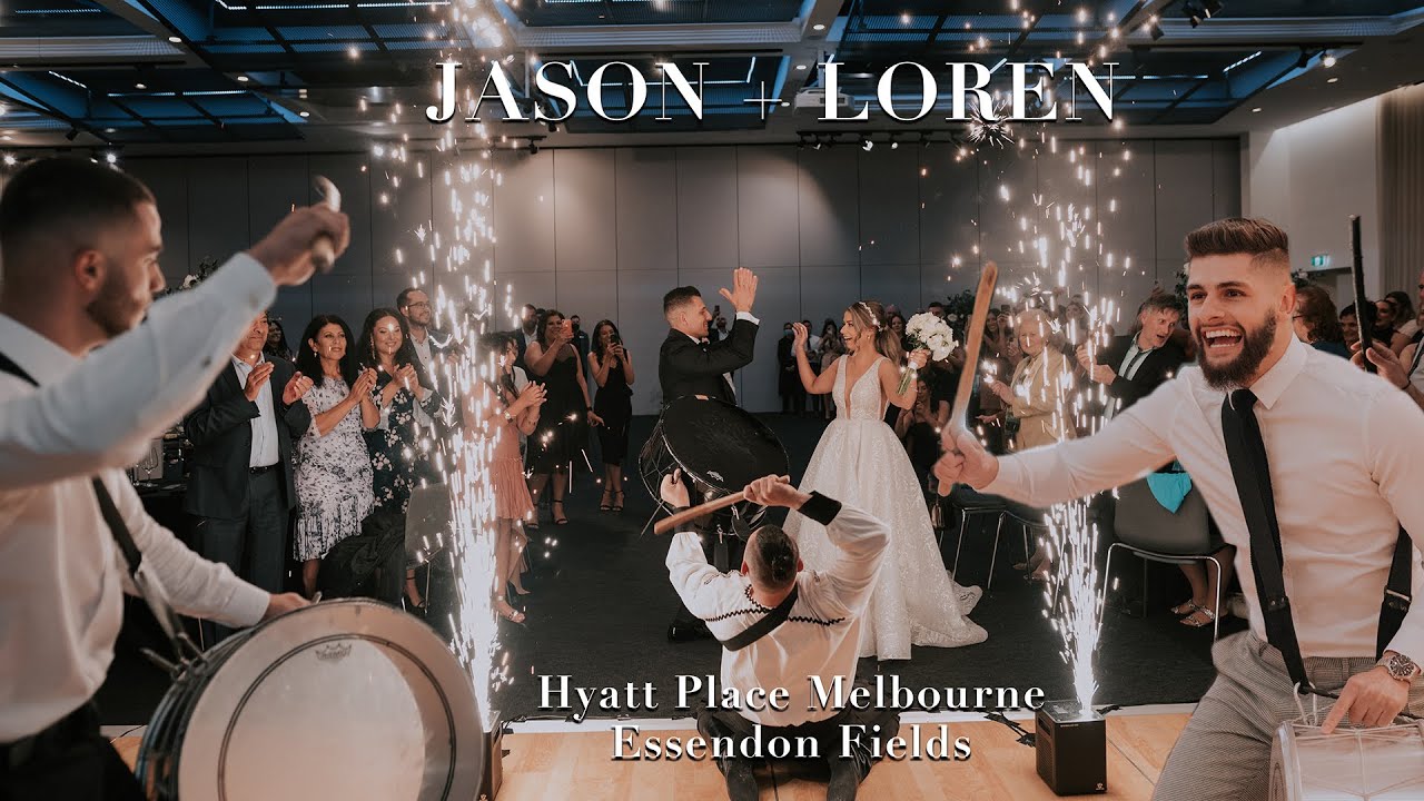 Jason + Loren || Lebanese + Greek Wedding