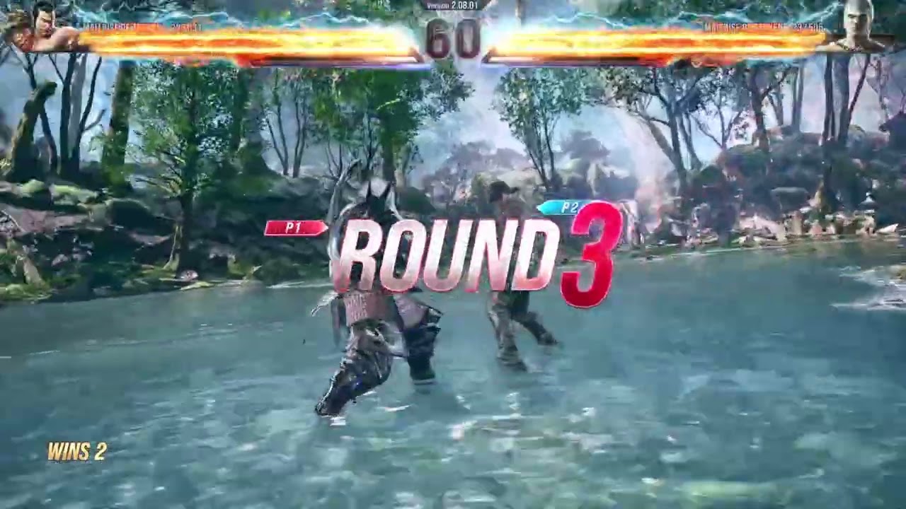 FENG WEI VS BRYAN, fake KNEE impostor 🤣🤣🤣 TEKKEN 8 (3/3)