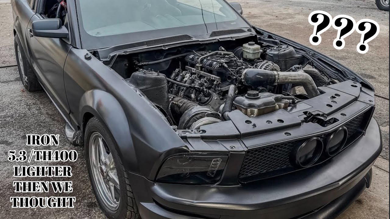 BIG TURBO LS S197 WEIGHTS HOW MUCH 👀