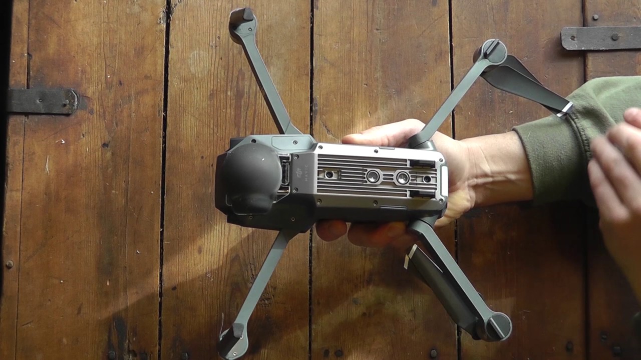 DJI Mavic Pro Drone Unboxing and Crazy Flight