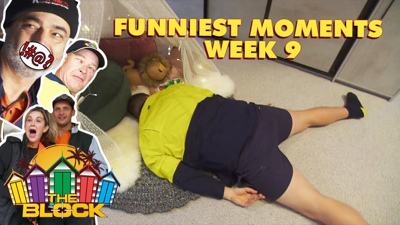 Funniest moments from Week 9 | The Block 2020