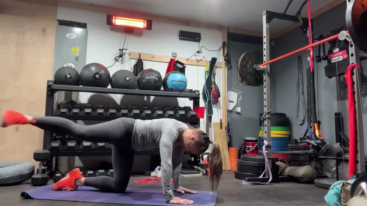 Activation warm up