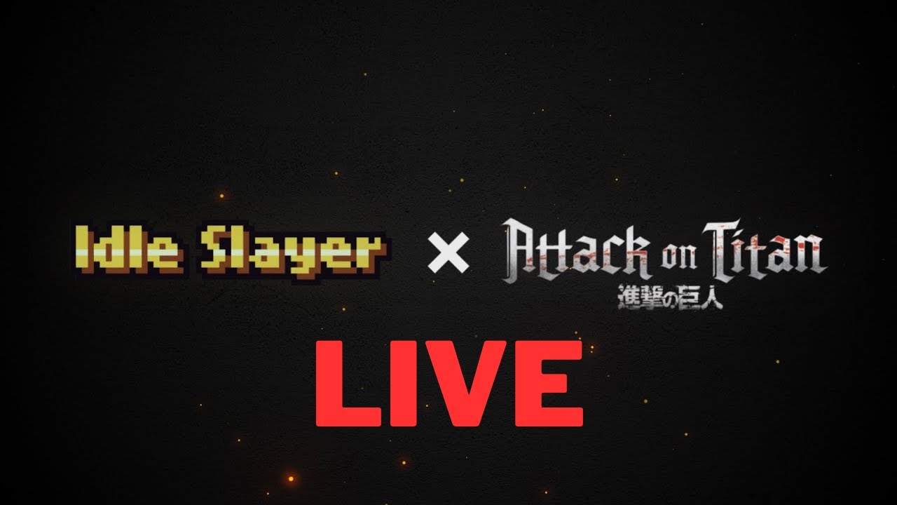 Idle Slayer - Attack on Titan Event (Full Lore)