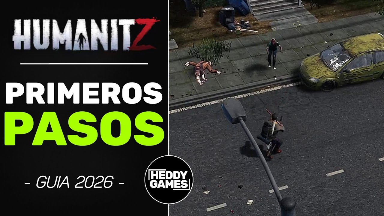GUÍA BÁSICA para EMPEZAR en HUMANITZ en 2026 💀