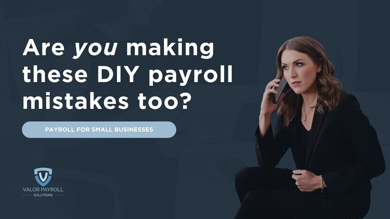 DIY Payroll Mistakes You Might Be Making (Without Realising It)