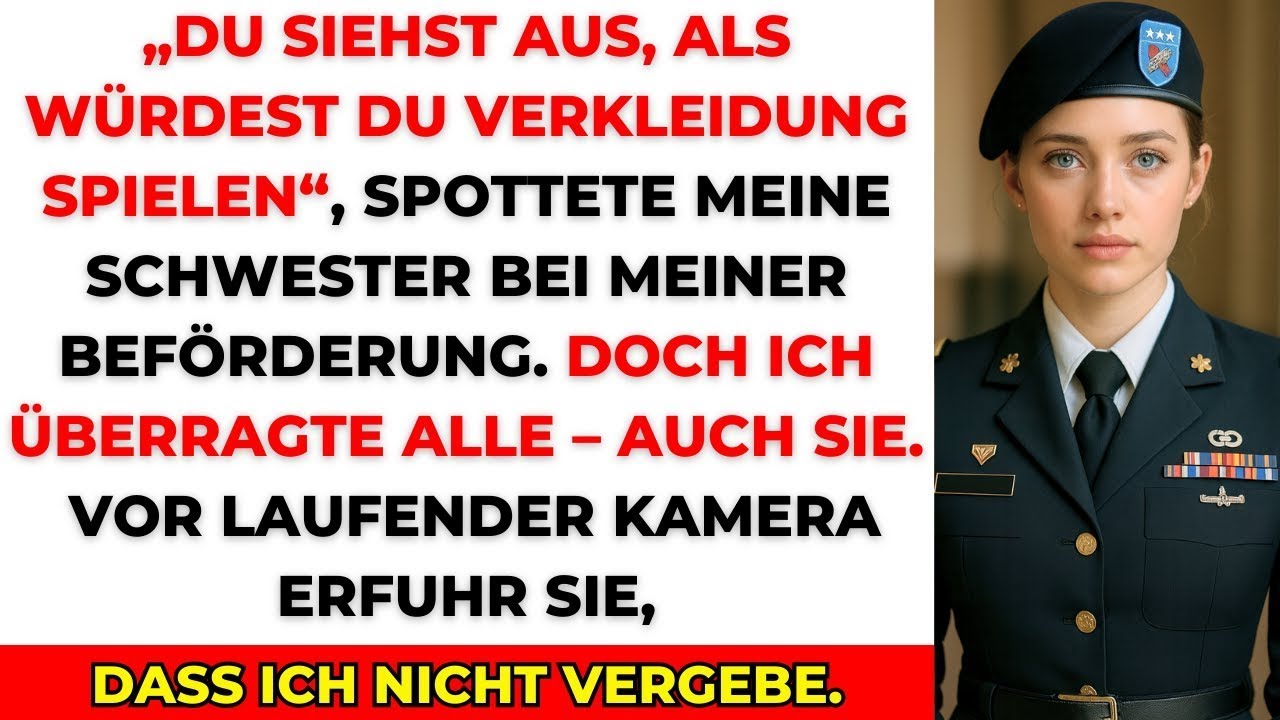Meine Schwester ruinierte meine Beförderung – also zog ich eine Grenze, die sie traf