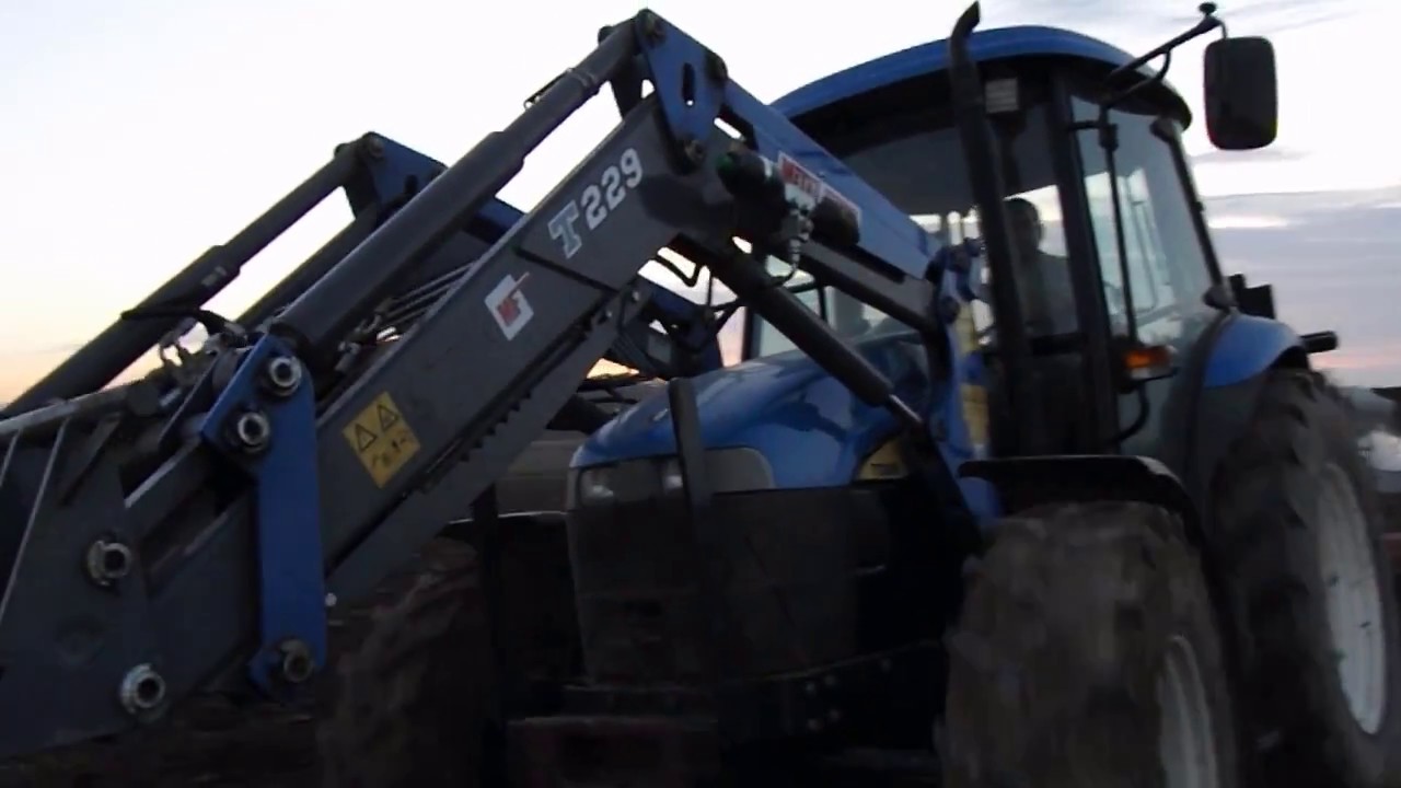 ★Orka 2017★ New Holland TD80d★ Krone Mustang★ POMPA