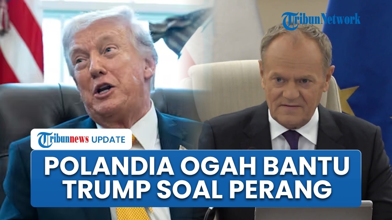 Bertambah Lagi Negara NATO yang Tolak Permintaan Trump Kirim Kapal ke Selat Hormuz, Terbaru Polandia