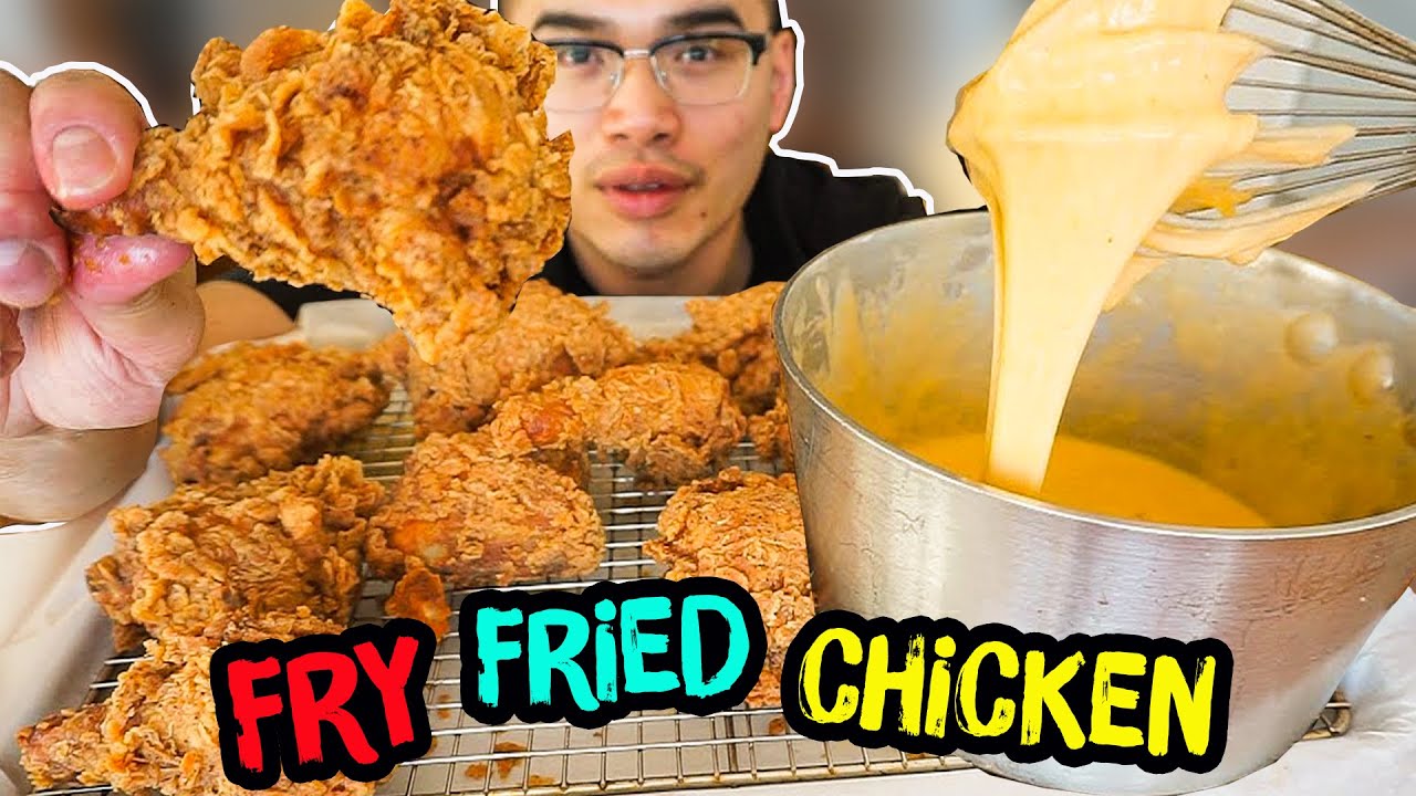 How to properly FRY FRIED CHICKEN