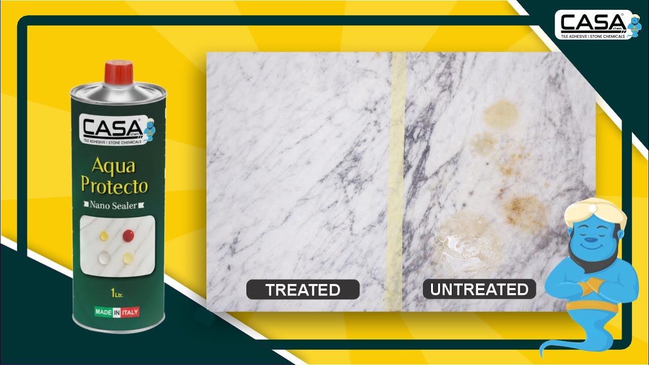 CASA CHEM - AQUA PROTECTO (Ultra-Premium Nano Stone Sealer for Premium Marble)