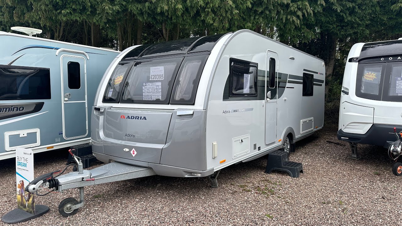 2019 Adria Adora Isonzo 613DT