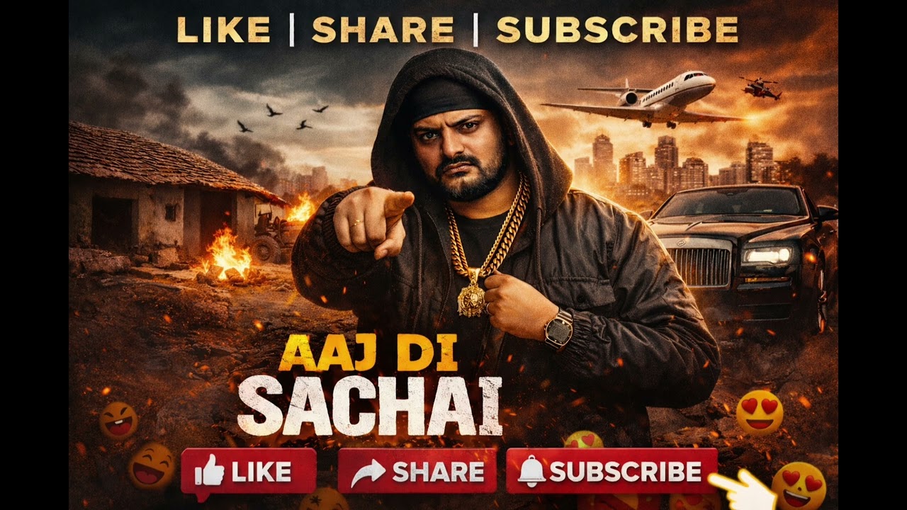 ZERO TON SPOTLIGHT (Aaj Di Sachai) | Hindi Punjabi Drill Rap 2026 | Real Life Struggle Anthem