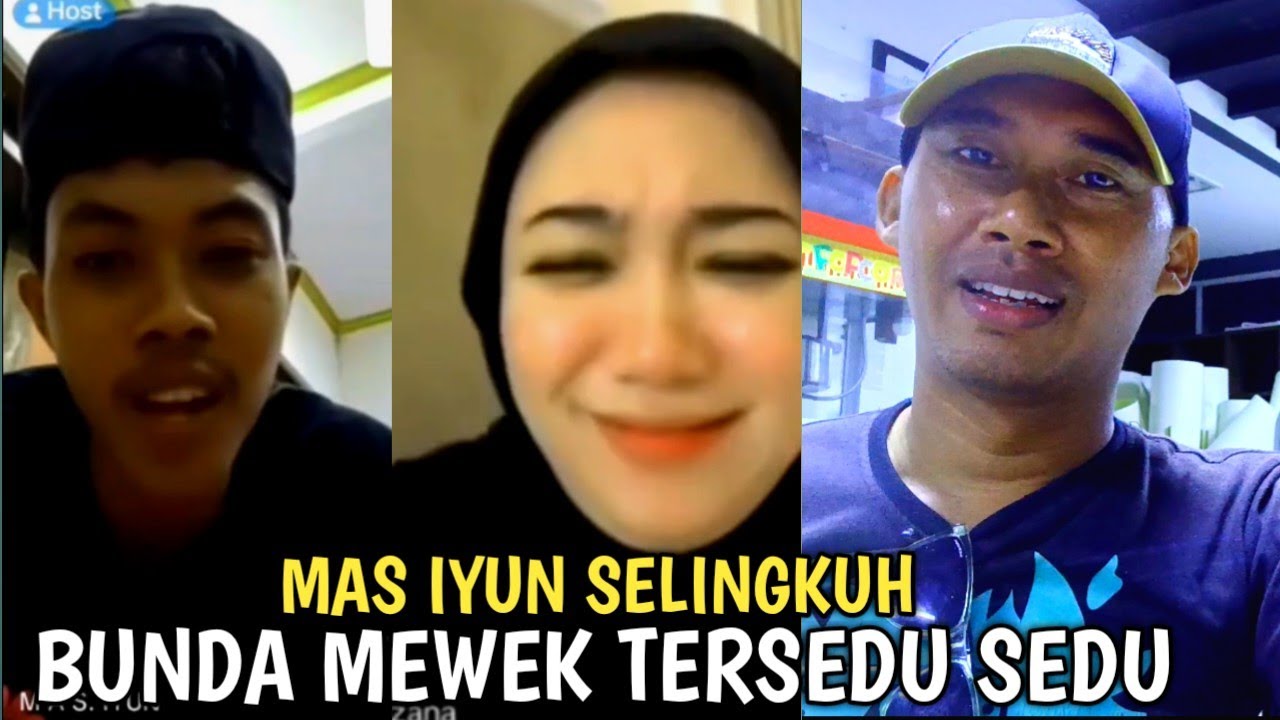 bunda fauzana menangis tersedu sedu, mas iyun selingkuh#masiyun#fauzana#yunfa#sobatngarit#viral