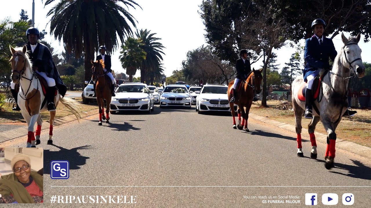 11h00 From Moletsane to Avalon Cemetery