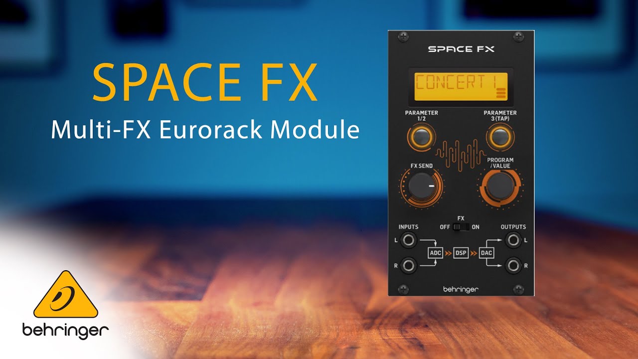 Introducing Behringer SPACE FX