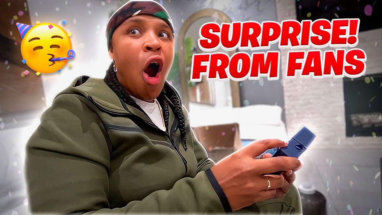 Our FANS Surprised us with THIS! 🥹