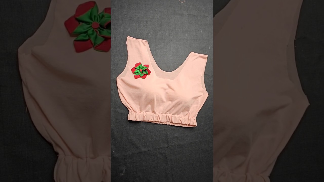 Reuse old clothes idea #short #shorts #shortsfeed