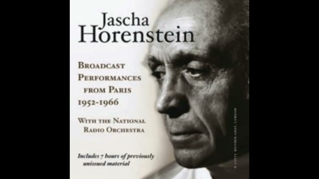 Brahms: Symphony no. 1 (French National/Horenstein) 1957