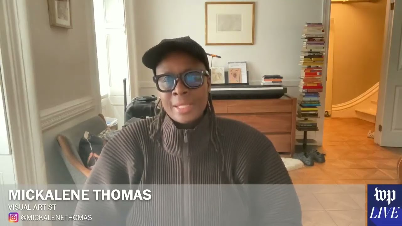Thomas on the importance of depicting Black women relaxing