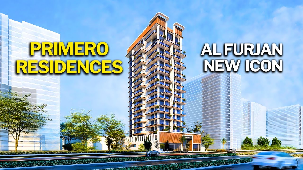 Primero Residences Al Furjan - Modern Apartments for Sale with Miami Vibe in Dubai Real Estate