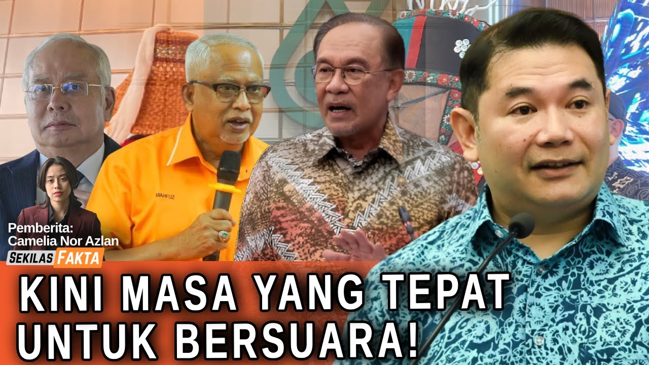 Campur tangan SPRM: masa tepat untuk bersuara, Dakwaan Azman hanya ‘sindrom penafian’| SEKILAS FAKTA