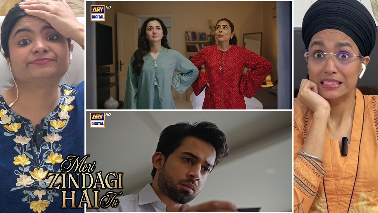 Indian Reaction to Meri Zindagi Hai Tu 2nd Last Episode 33 Part 2 | Hania Aamir | Bilal Abbas Khan